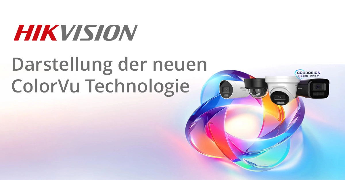 Color Computer Multivue Hikvision - Darstellung der neuen ColorVu Technologie | MICHAEL AG