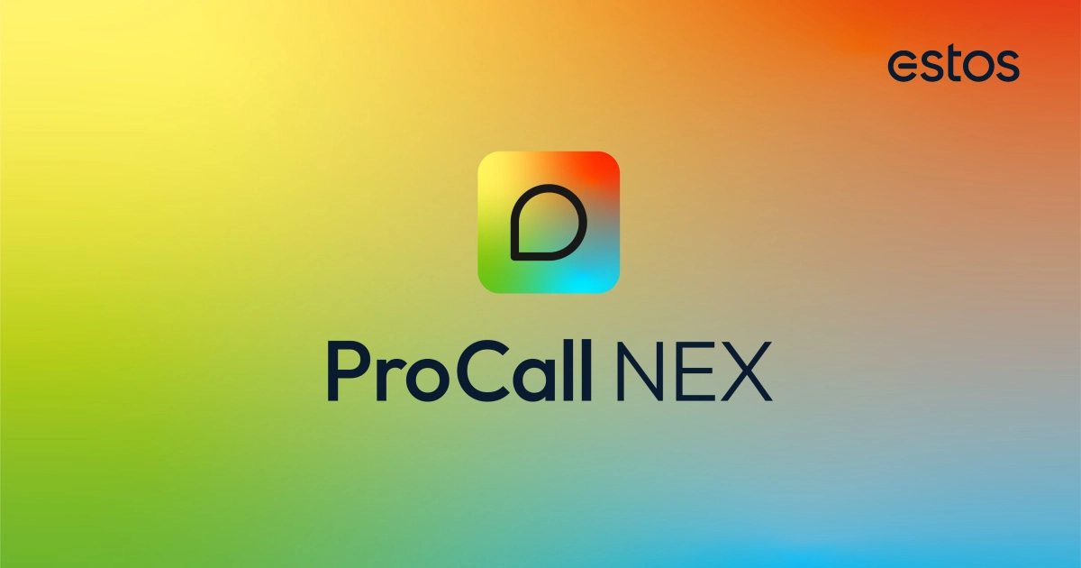 estos Neuheit: ProCall NEX - 50 % auf die Tarifkosten | MICHAEL AG