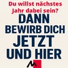 Zur Bewerbung!