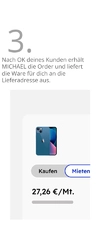 Bestellprozess Schritt 3