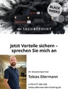 Tobias Ellermann Securepoint Black Weeks