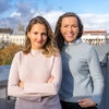 topi Gründerinnen Estelle Merle (links) und Charlotte Pallua (rechts)