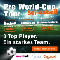 Gigaset Pre World - Cup Tour- Sei dabei!