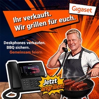 Gigaset Grillfest
