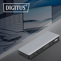 DIGITUS® 11-Port USB-C Docking Station