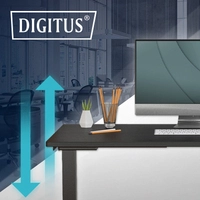 DIGITUS® Höhenverstellbares Tischgestell