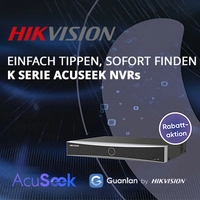 HIKVISION - K SERIE ACUSEEK NVRs