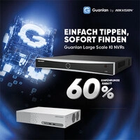 Aktion: Hikvision AcuSeek NVRs