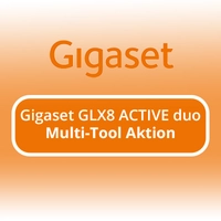 Gigaset GLX8 ACTIVE duo Multi-Tool Aktion