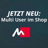 Multi-User-Feature im Shop