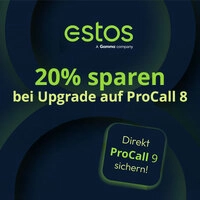 ProCall 8+9 Upgrade-Aktion