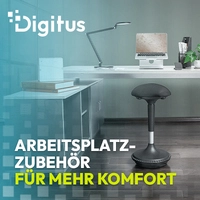 DIGITUS® – Arbeitsplatz-Zubehör