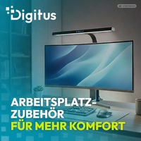 DIGITUS® – Arbeitsplatz-Zubehör