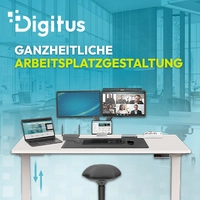 DIGITUS® – Alles für den perfekten Arbeitsplatz