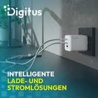DIGITUS® – Ladegeräte und Steckdosen