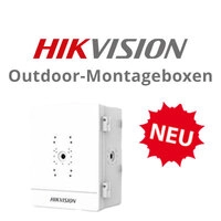 Hikvision - NEU: Outdoor-Montageboxen