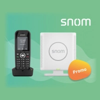 Snom DECT Dualzellen-Basis