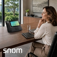 Snom D8xx-Serie Premium-IP-Telefonserie