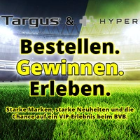 TARGUS & HYPER: Bestellen. Gewinnen. Erleben.